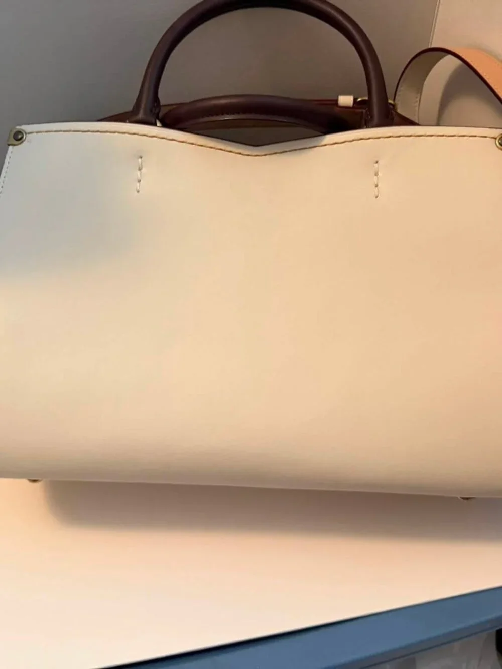 Coach 1941 Mason Carryall With Metal Tea Rose 38716